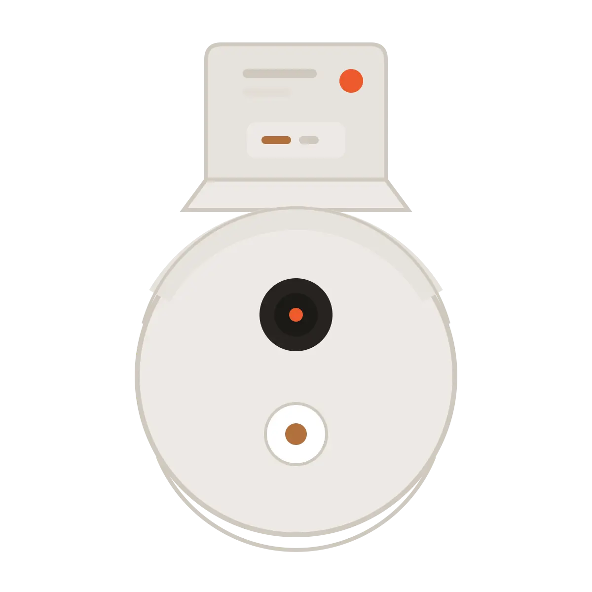 Roborock Qrevo Curv — temsili demo görseli